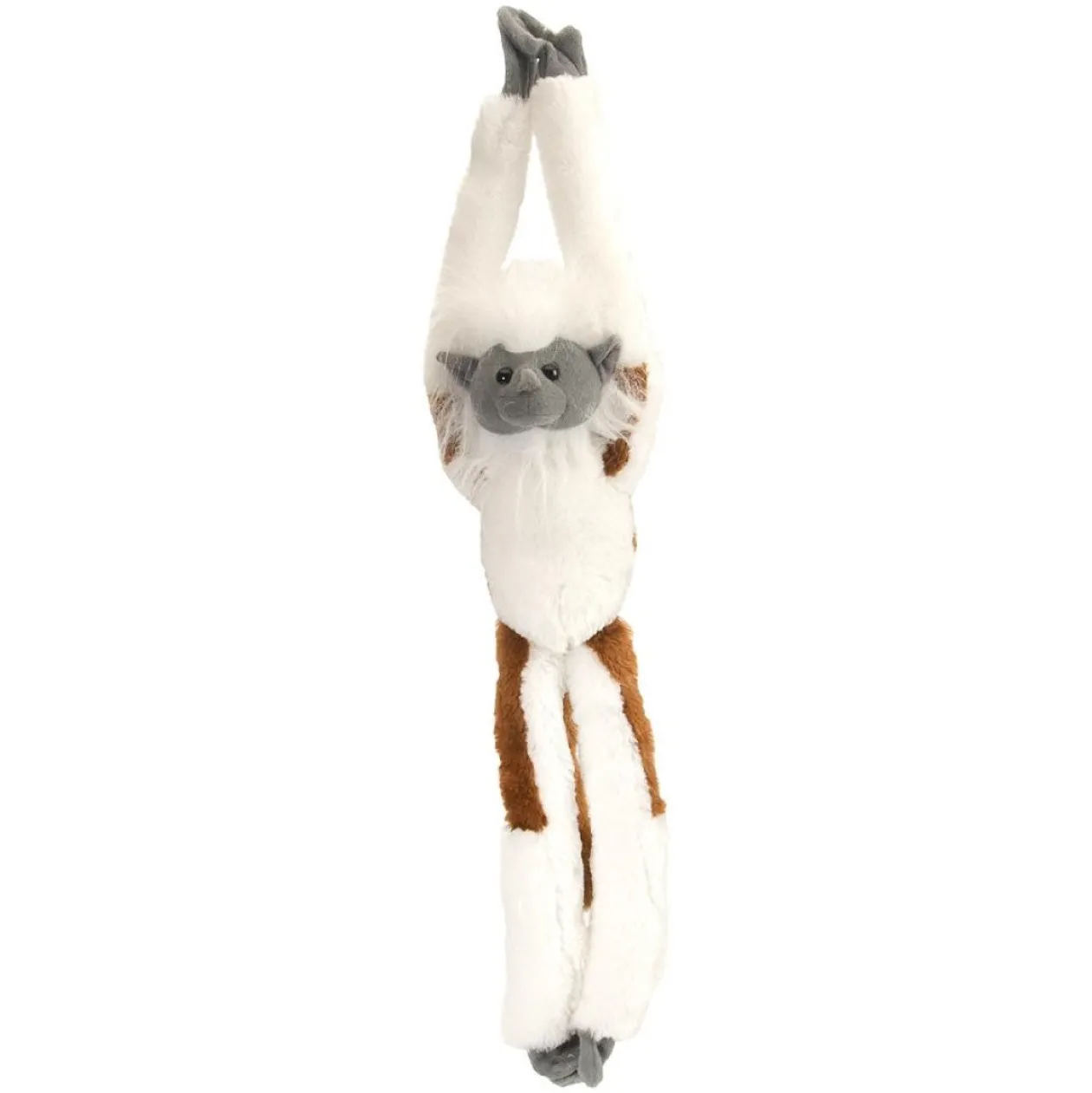 Wild Republic Hanging Cotton-Top Tamarin Stuffed Animal - 20" Cheap