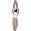 Wild Republic Hanging Ring Tailed Lemur Stuffed Animal - 20" Best