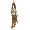 Wild Republic Hanging Squirrel Monkey with Baby Stuffed Animal - 20" Discount