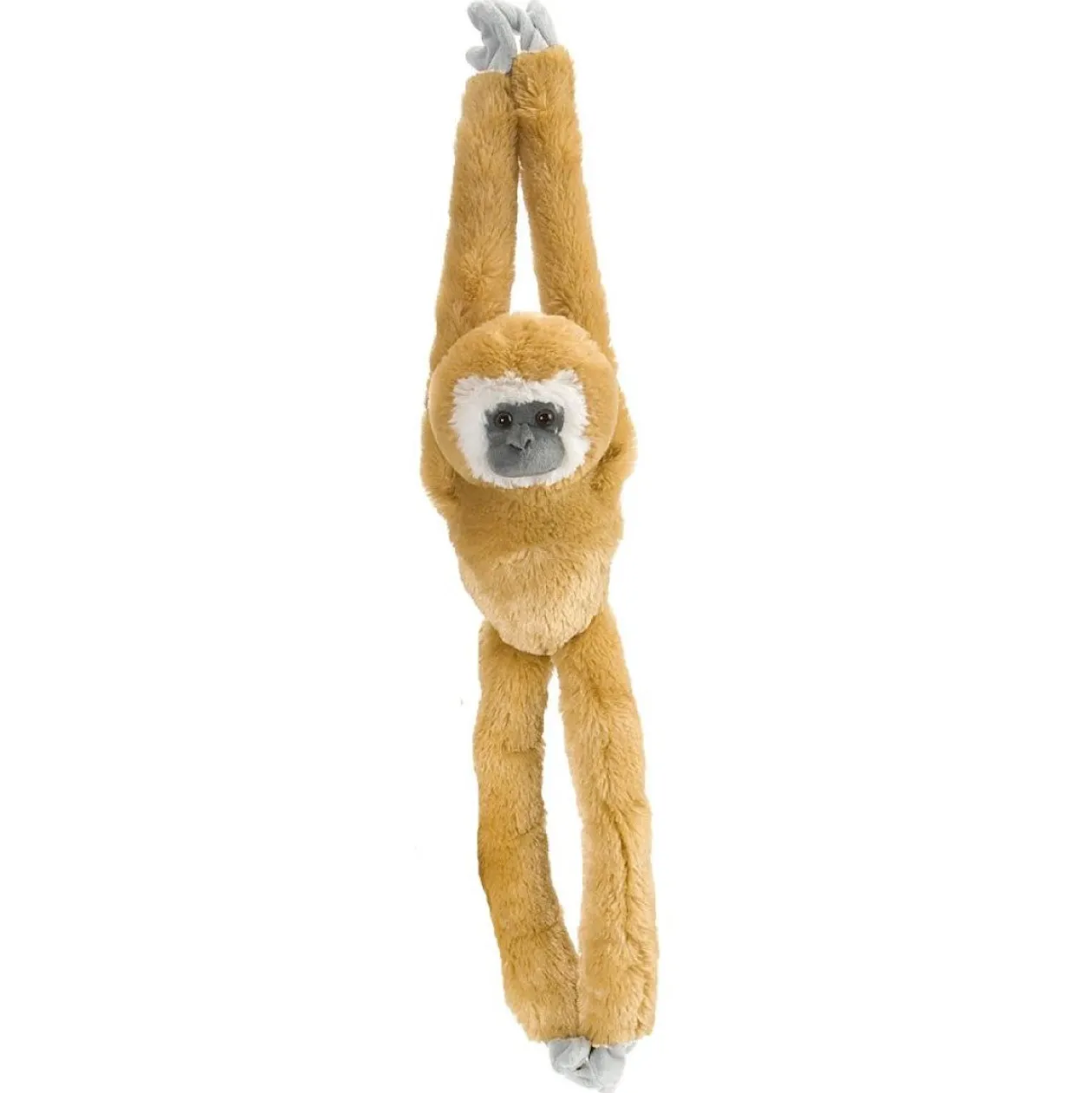 Wild Republic Hanging White Handed Gibbon Stuffed Animal - 20" Best