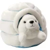 Wild Republic Harp Seal in an Igloo Stuffed Animal Sale