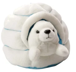 Wild Republic Harp Seal in an Igloo Stuffed Animal Sale