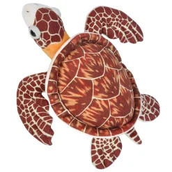 Wild Republic Hawksbill Sea Turtle Stuffed Animal - 8" Clearance