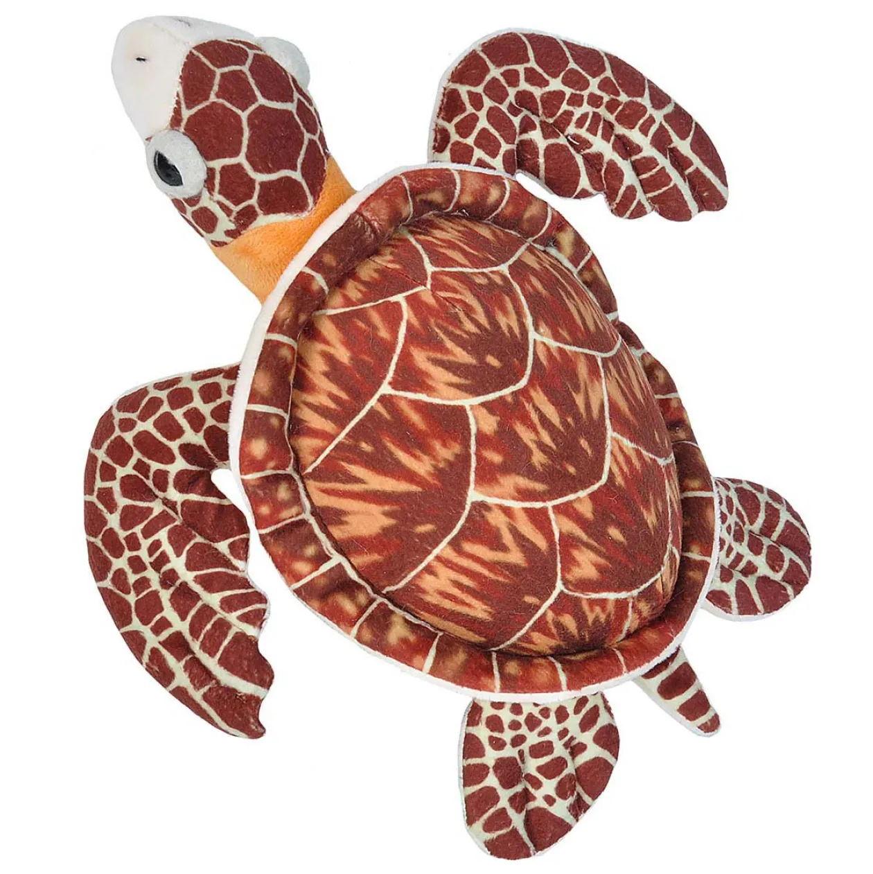 Wild Republic Hawksbill Sea Turtle Stuffed Animal - 8" Clearance