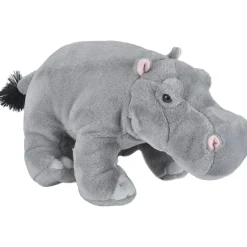 Wild Republic Hippo Stuffed Animal - 12" New