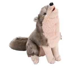 Wild Republic Howling Wolf Stuffed Animal - 6" Hot