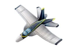Wild Republic Huggers Aircraft F-18 - 8" Fashion