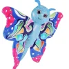 Wild Republic Huggers Blue Butterfly Stuffed Animal- 8" Discount