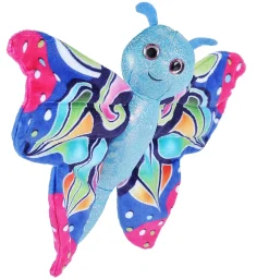 Wild Republic Huggers Blue Butterfly Stuffed Animal- 8" Discount