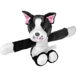 Wild Republic Huggers Boston Terrier Stuffed Animal - 8" Clearance