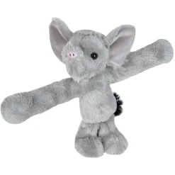 Wild Republic Huggers Elephant Stuffed Animal - 8" Fashion