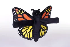 Wild Republic Huggers Glow In The Dark Butterfly Stuffed Animal - 8" Cheap