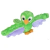 Wild Republic Huggers Green Parrot Stuffed Animal - 8" New