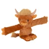 Wild Republic Huggers Highland Cow Stuffed Animal - 8" Shop
