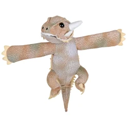 Wild Republic Huggers Horned Lizard Stuffed Animal - 8" Fashion