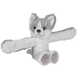 Wild Republic Huggers Husky Stuffed Animal - 8" Fashion