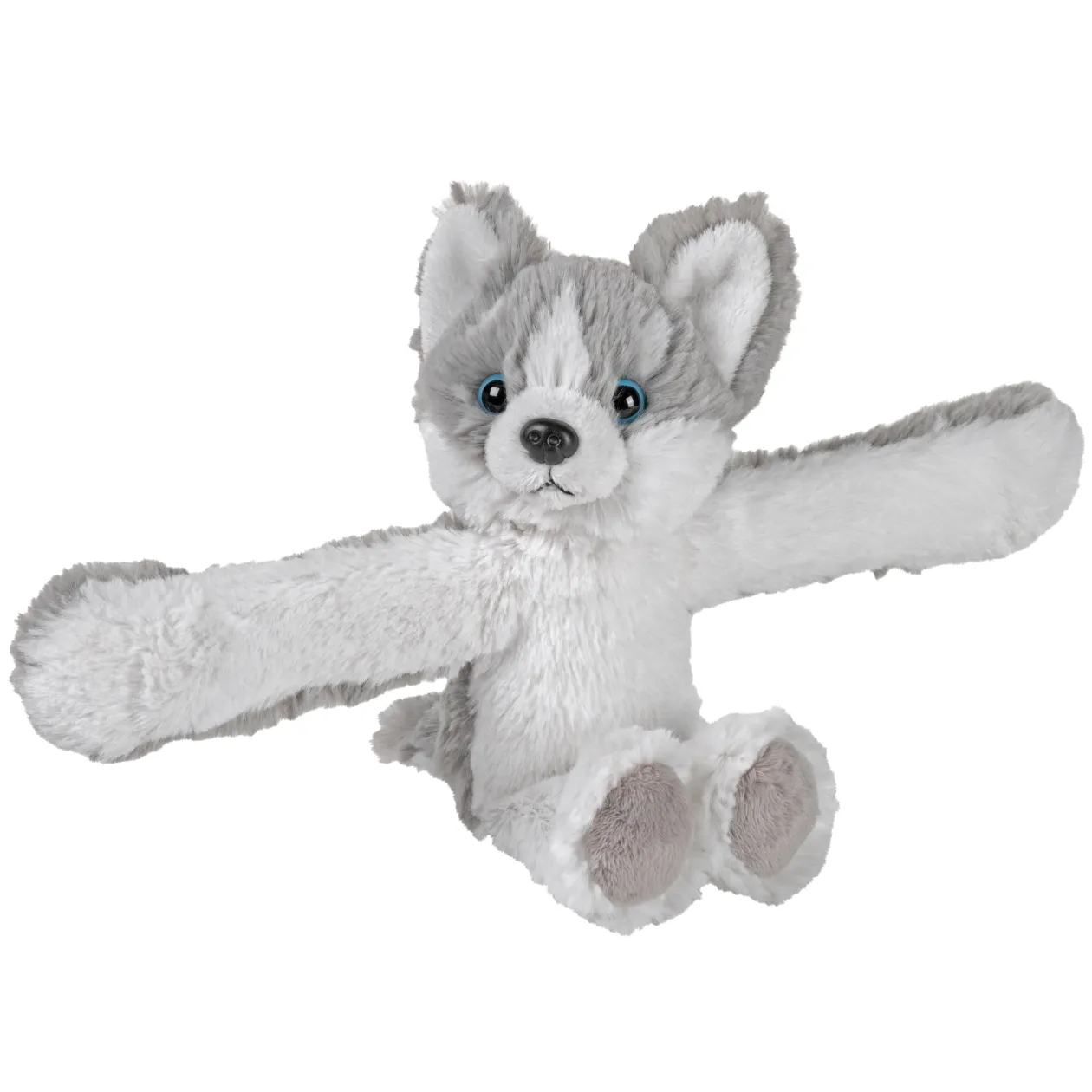 Wild Republic Huggers Husky Stuffed Animal - 8" Fashion