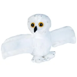 Wild Republic Huggers Snowy Owl Stuffed Animal - 8" Outlet