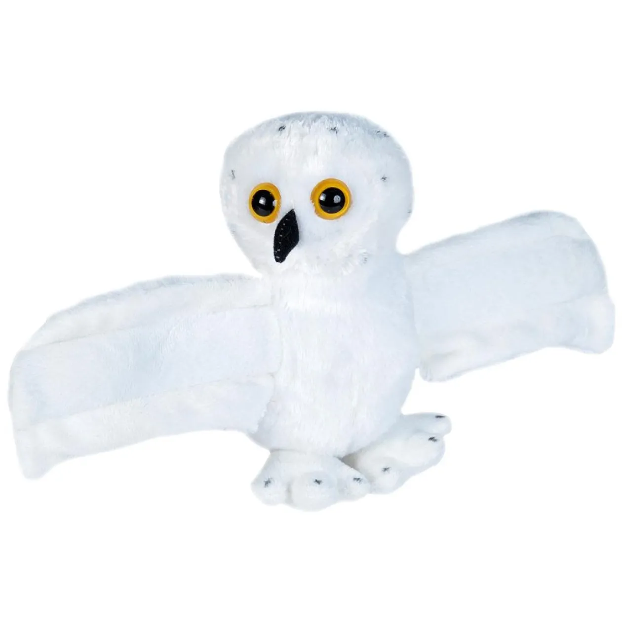 Wild Republic Huggers Snowy Owl Stuffed Animal - 8" Outlet
