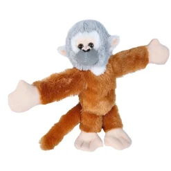 Wild Republic Huggers Squirrel Monkey Stuffed Animal - 8" Discount