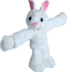 Wild Republic Huggers White Bunny Stuffed Animal - 8" Store