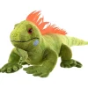 Wild Republic Iguana Stuffed Animal - 15" Hot