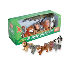 Wild Republic Junior Jungle Zoo Playset Cheap