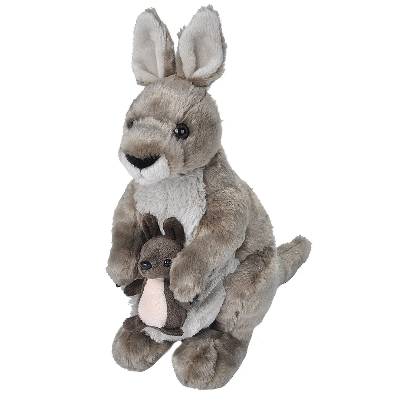 Wild Republic Kangaroo Stuffed Animal - 12" Hot