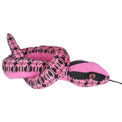 Wild Republic Links Pink Snake Stuffed Animal - 54" Fashion