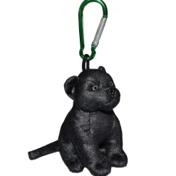 Wild Republic Living Clip Black Jaguar - 4" Hot