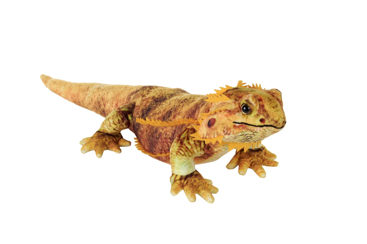 Wild Republic Living Earth Bearded Dragon Stuffed Animal - 24" Online