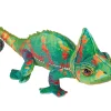 Wild Republic Living Earth Chameleon Stuffed Animal - 16" Store