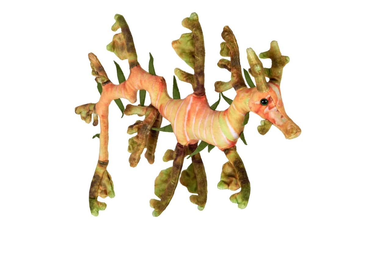 Wild Republic Living Earth Leafy Seadragon Stuffed Animal - 24" Sale