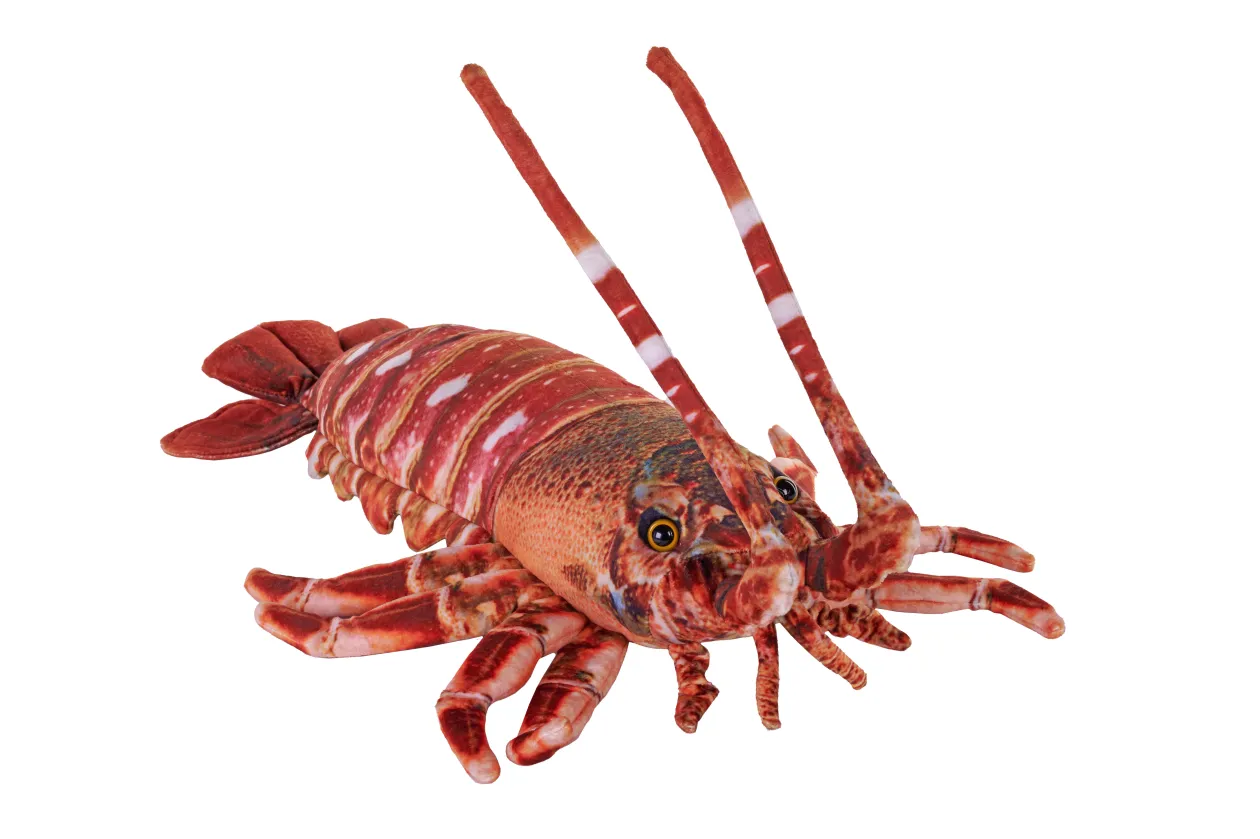 Wild Republic Living Ocean Lobster Stuffed Animal - 16" Shop