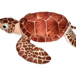 Wild Republic Loggerhead Sea Turtle Stuffed Animal - 8" Shop