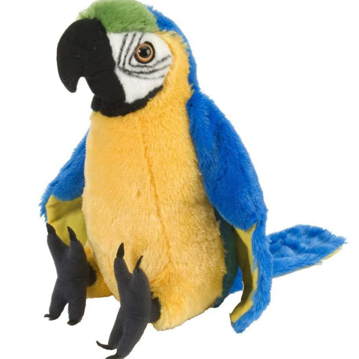 Wild Republic Macaw Parrot Stuffed Animal - 12" Discount