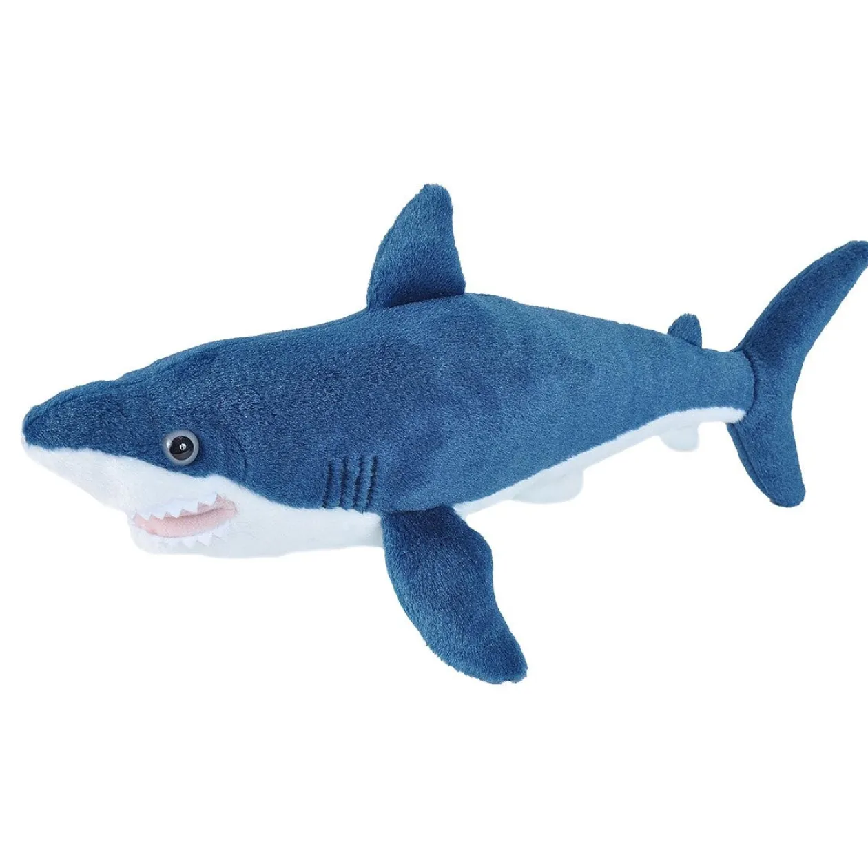 Wild Republic Mako Shark 13 Stuffed Animal - 8" Online