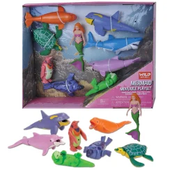 Wild Republic Mermaid Moveable Set - 11" Hot