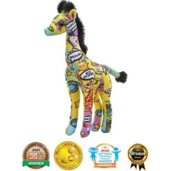 Wild Republic Message From the Planet Mini Giraffe Discount