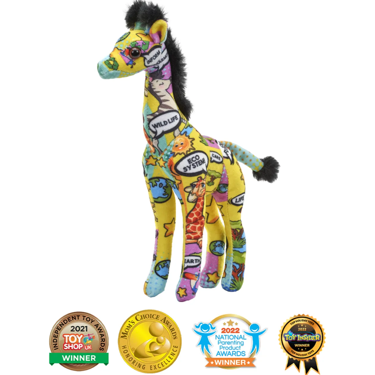 Wild Republic Message From the Planet Mini Giraffe Discount