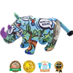 Wild Republic Message From the Planet Mini Rhino Cheap