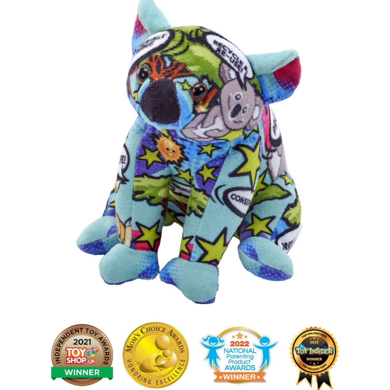 Wild Republic Message From the Planet Mini Koala Flash Sale