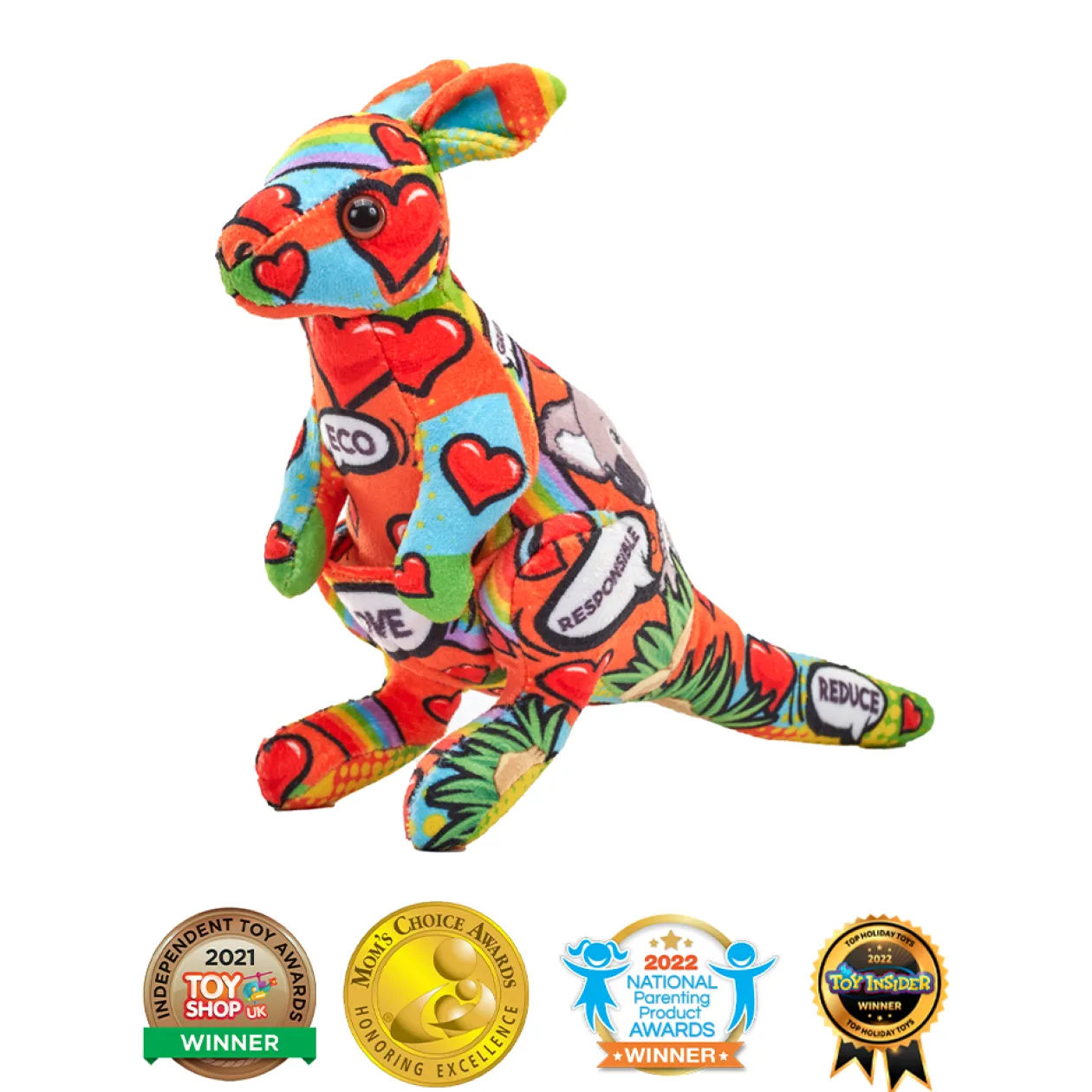 Wild Republic Message From the Planet Mini Kangaroo Best