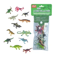 Wild Republic Mini Polybag of Lizard Figurines Discount