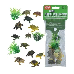 Wild Republic Mini Polybag of Turtle Figurines Cheap