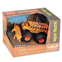 Wild Republic Mini Truck and Tiger Adventure Set Best