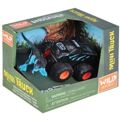 Wild Republic Mini Truck and T-Rex Adventure Set New
