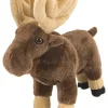 Wild Republic Moose Stuffed Animal - 8" New