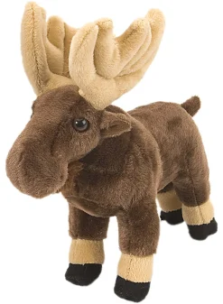 Wild Republic Moose Stuffed Animal - 8" New