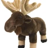 Wild Republic Moose Stuffed Animal - 12" Clearance